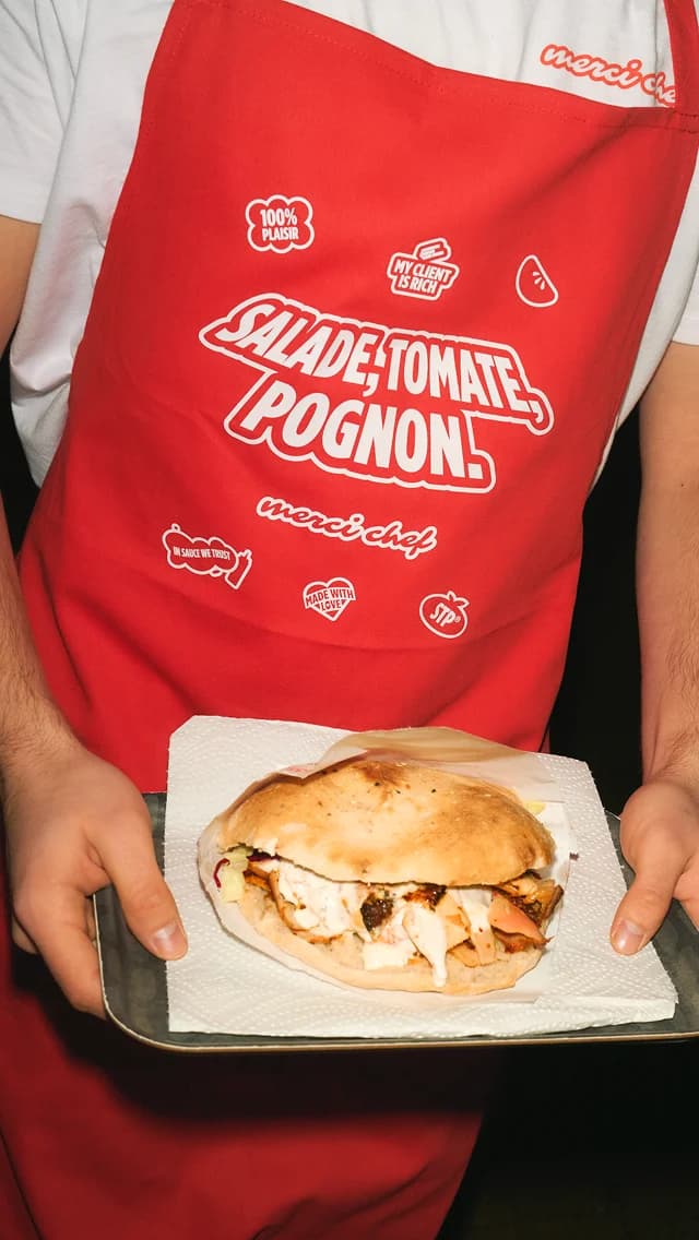 Salade, Tomate, Pognon. - Team